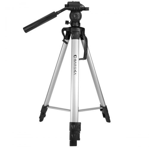 BARSKA Deluxe Tripod Extendable to 63.4"