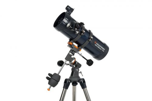 Celestron 31042 AstroMaster 114 EQ Reflector Telescope