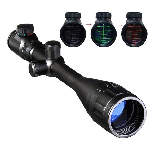 Pinty 6-24x50 AOEG Red & Green Rangefinder Spotting Scope