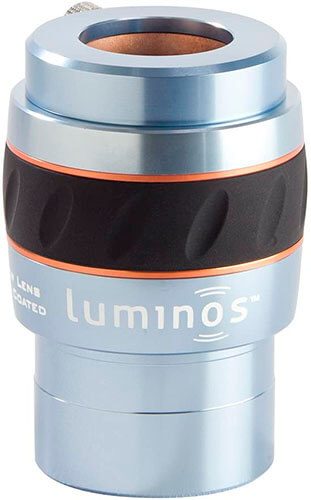 Celestron 93436 Luminous 2-Inch 2.5x Barlow Lens