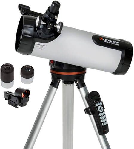 Celestron - 114LCM Computerized Newtonian Telescope