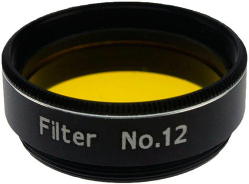 Astromania 1.25" Color/Planetary Filter - #12 Yellow