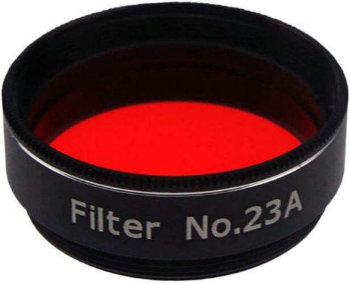 Color/Planetary Filter - #23A Red
