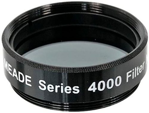 Meade Instruments Series 4000 MoonFilter: ND96, Black - 7531