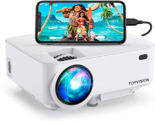 TOPVISION 5500L Outdoor Movie Projector
