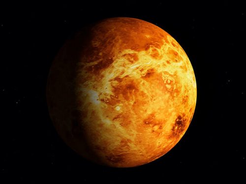 Viewing Venus Through A Telescope