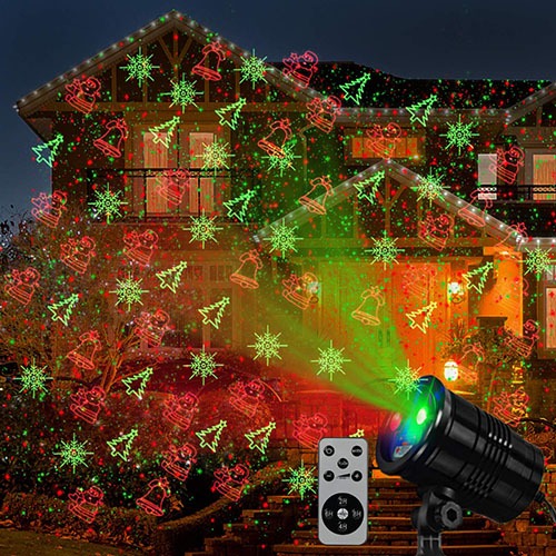 XVDZS Christmas Laser Lights