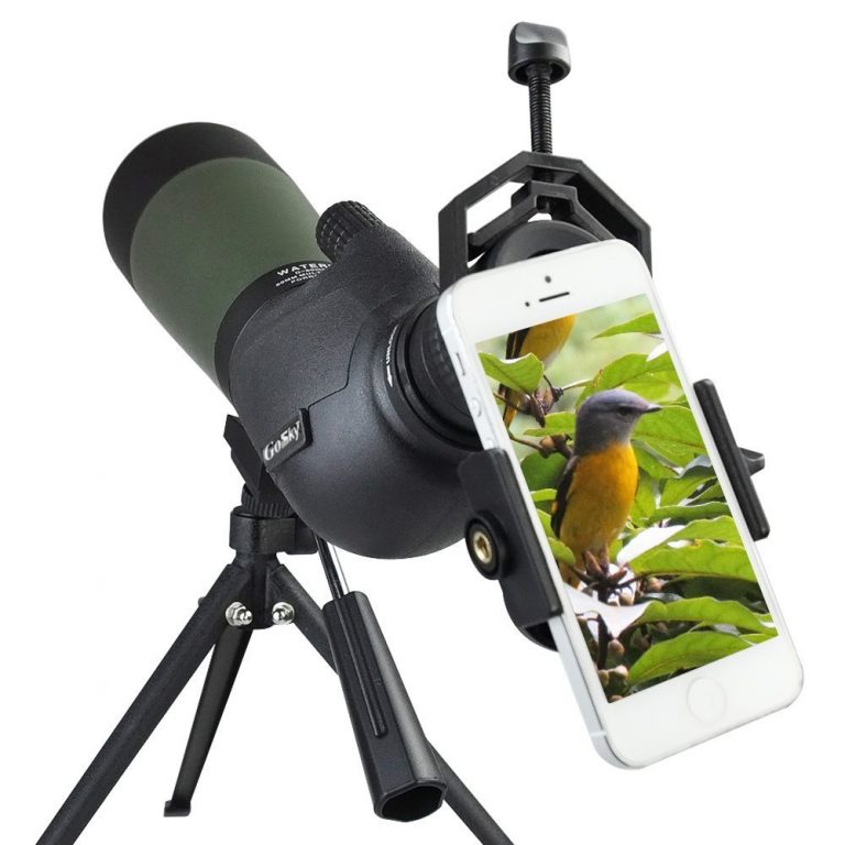 TOP 4 Best Spotting Scopes for Bird Watching and Reviews 2017