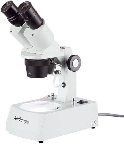 AmScope SE306R-AZ Forward-Mounted Binocular Stereo Microscope