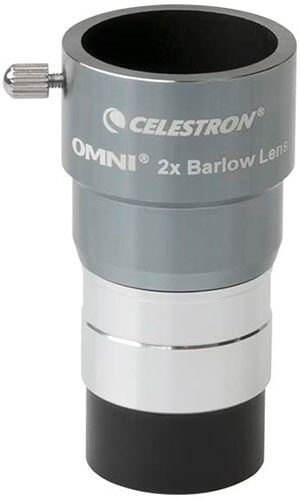 Celestron Omni 2X Barlow Lens
