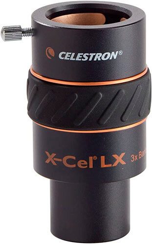Celestron X-Cel LX 1.25-Inch 3x Barlow Lens