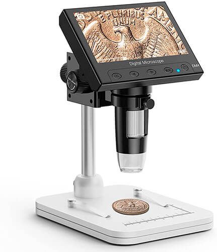 Elikliv 4.3" LCD Digital Microscope