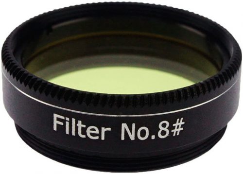 Astromania 1.25" Color/Planetary Filter - #8 Yellow