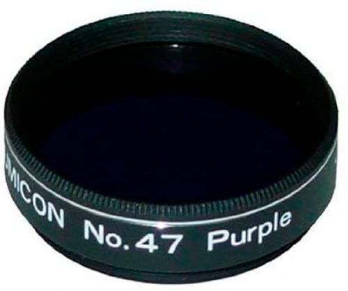 Lumicon Color/Planetary Filter #47 Violet - 1.25" # LF1055