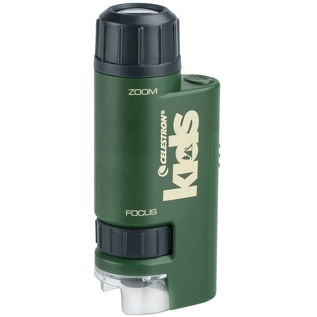 Celestron Kids Pocket Zoom Microscope 44116