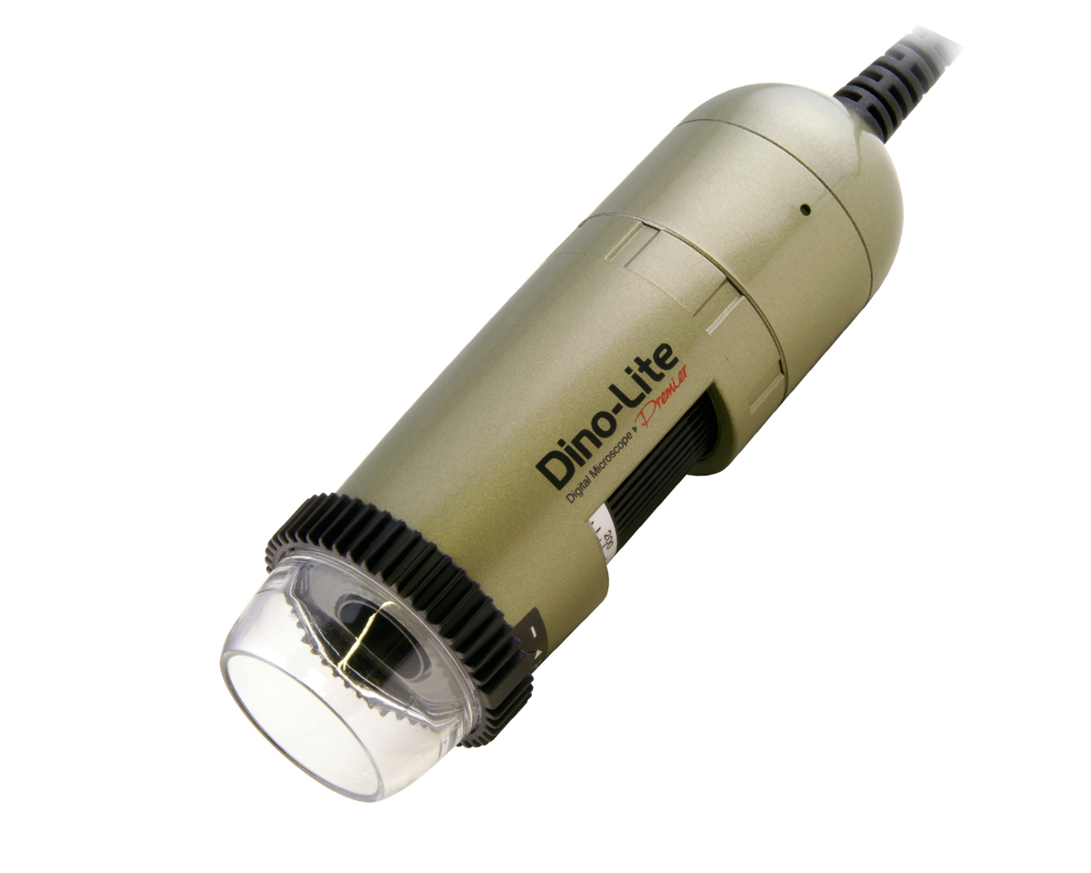 Dino-Lite AM4113ZT USB microscope with polarizer
